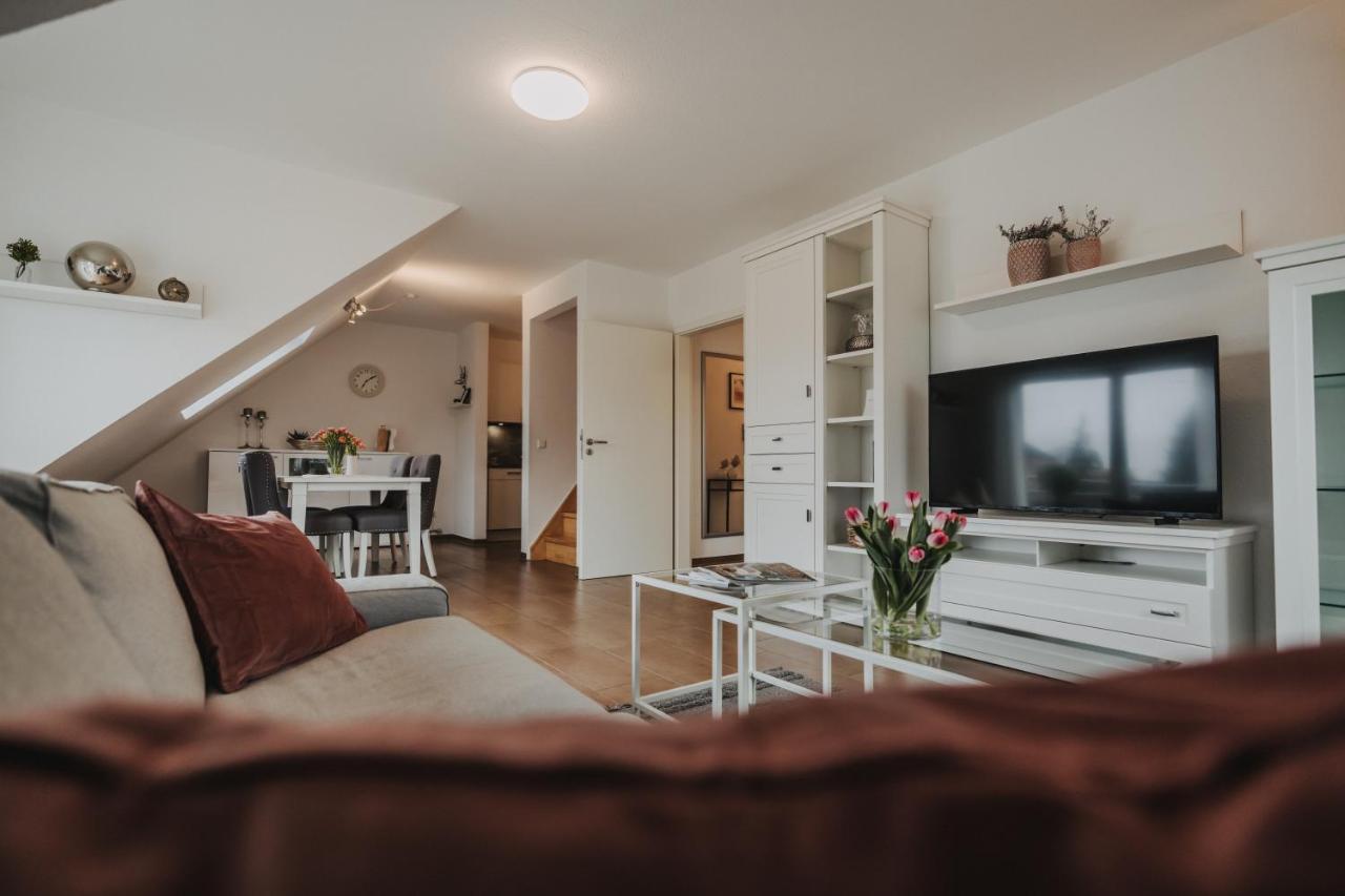 Ferienwohnung Weidenblick Varel Exteriér fotografie