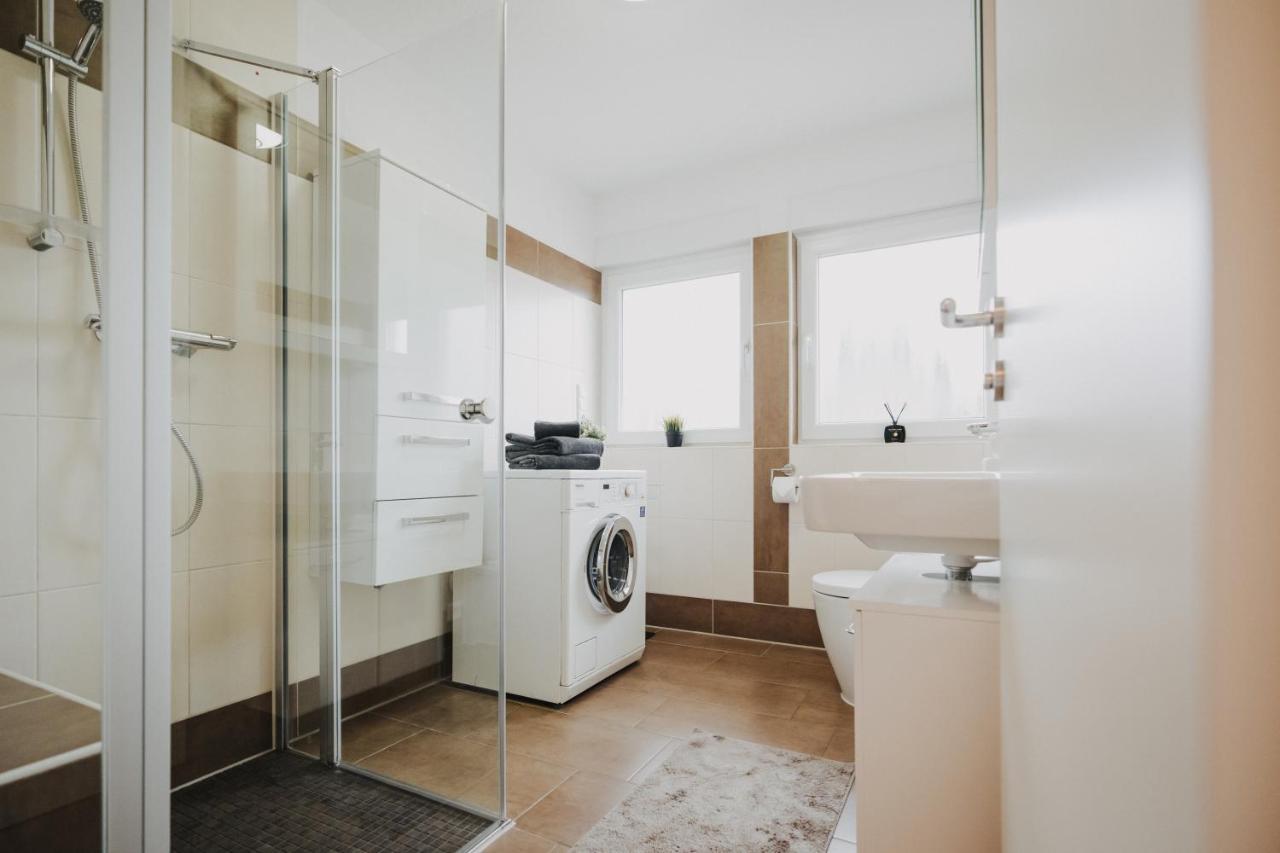 Ferienwohnung Weidenblick Varel Exteriér fotografie