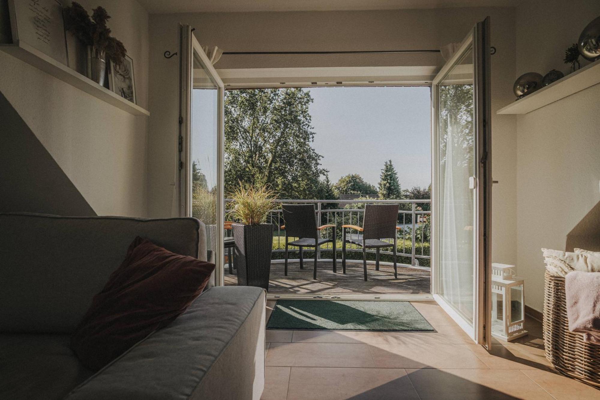 Ferienwohnung Weidenblick Varel Exteriér fotografie