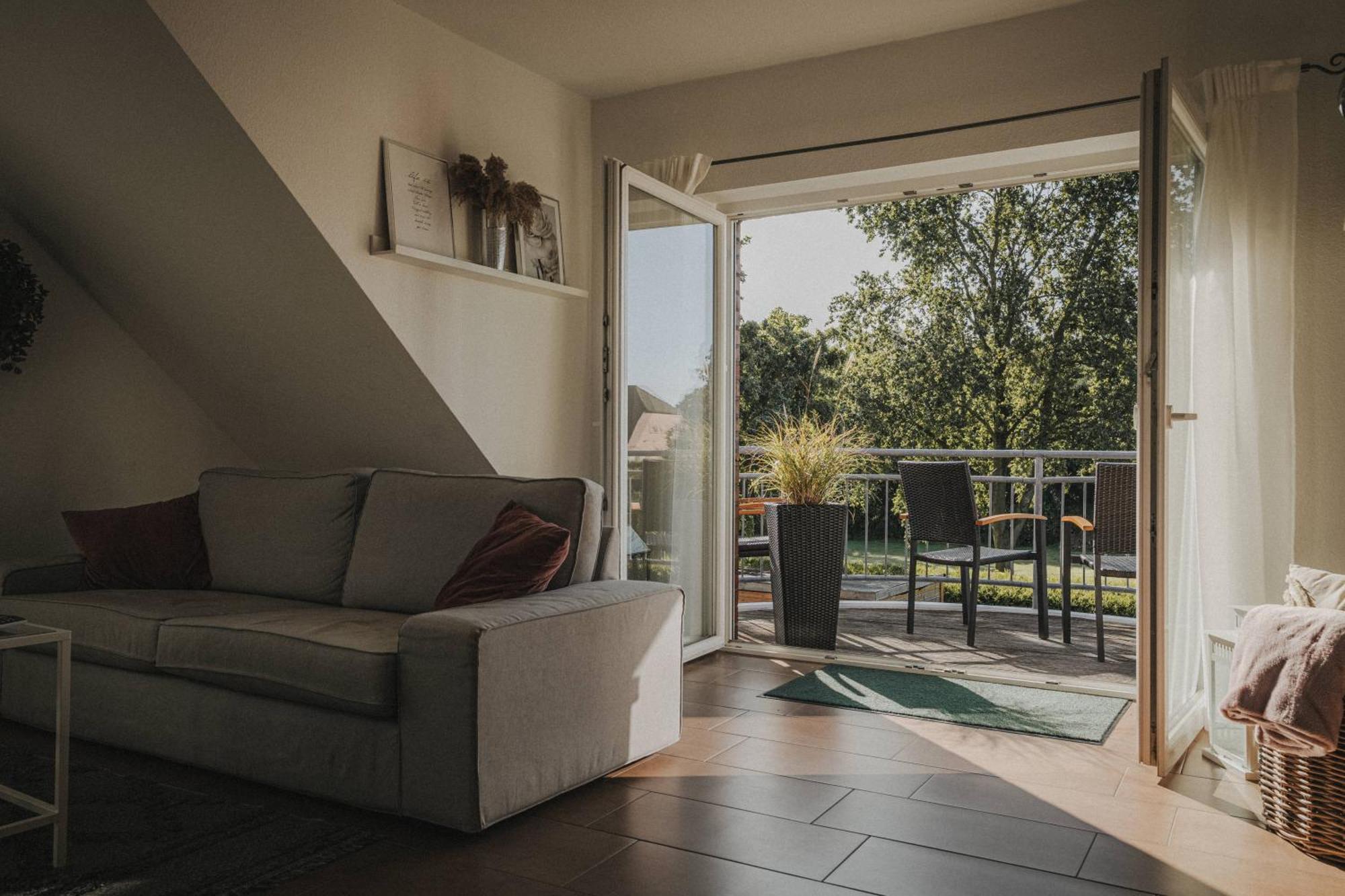 Ferienwohnung Weidenblick Varel Exteriér fotografie