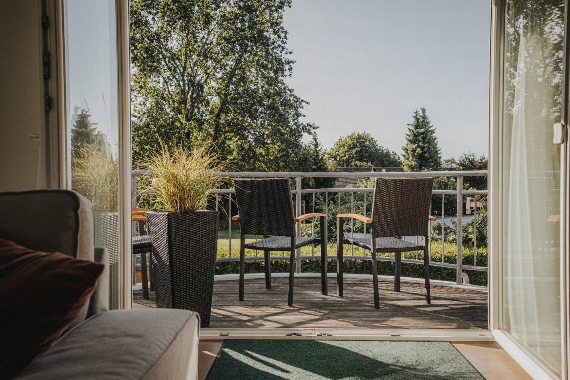 Ferienwohnung Weidenblick Varel Exteriér fotografie
